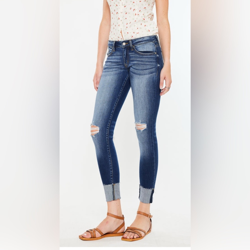 KanCan Estilo Ripped Skinny Jeans 9/28